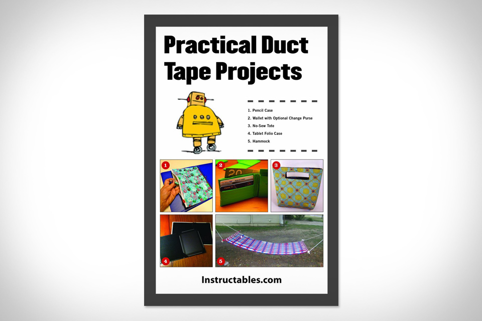 Practical Duct Tape Projects