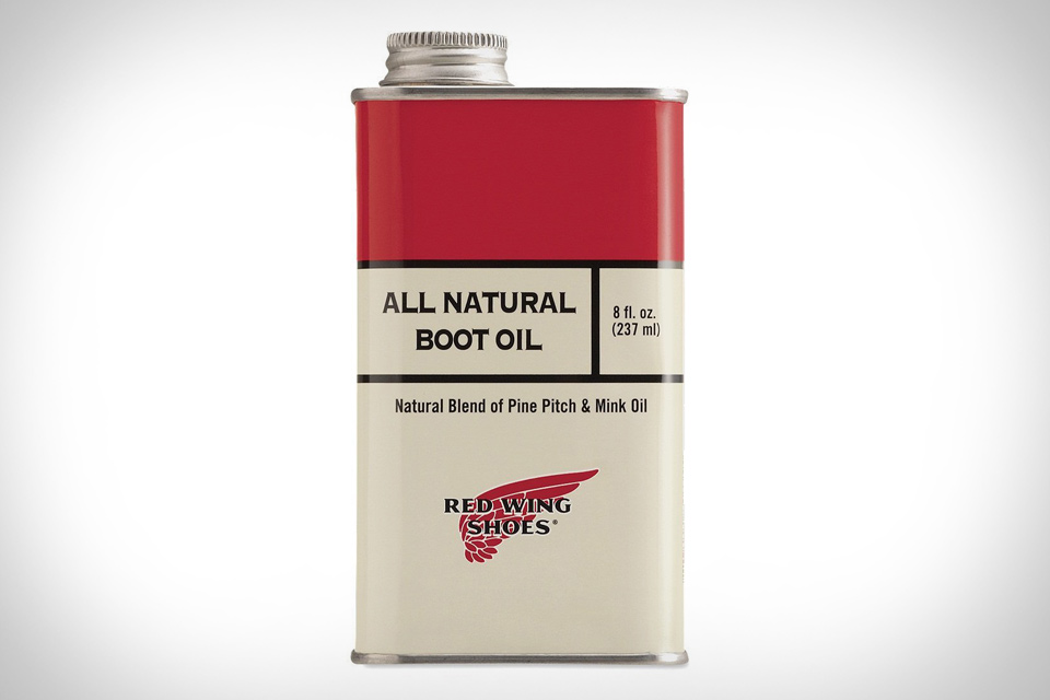 red wing natural boot oil