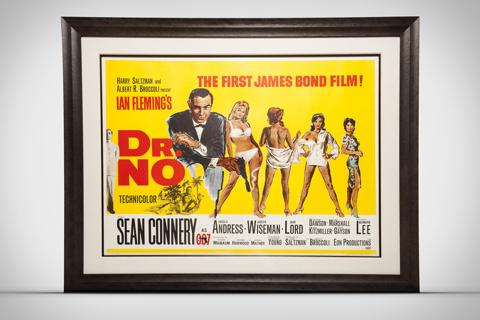 Vintage James Bond Posters