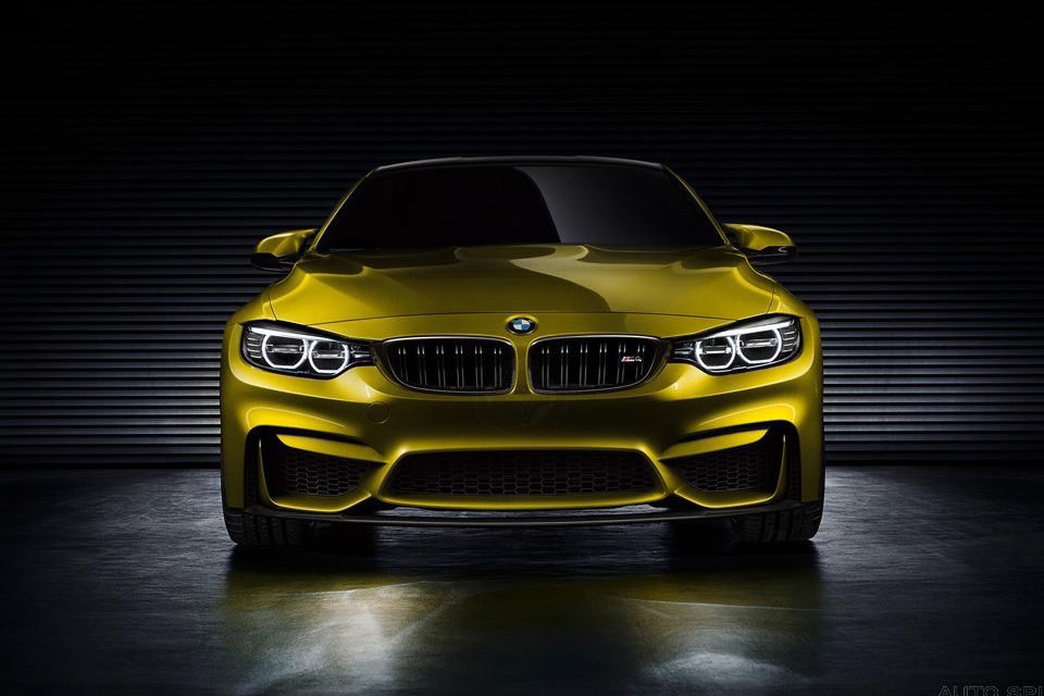 Концепт BMW M4 Купе 2015 года