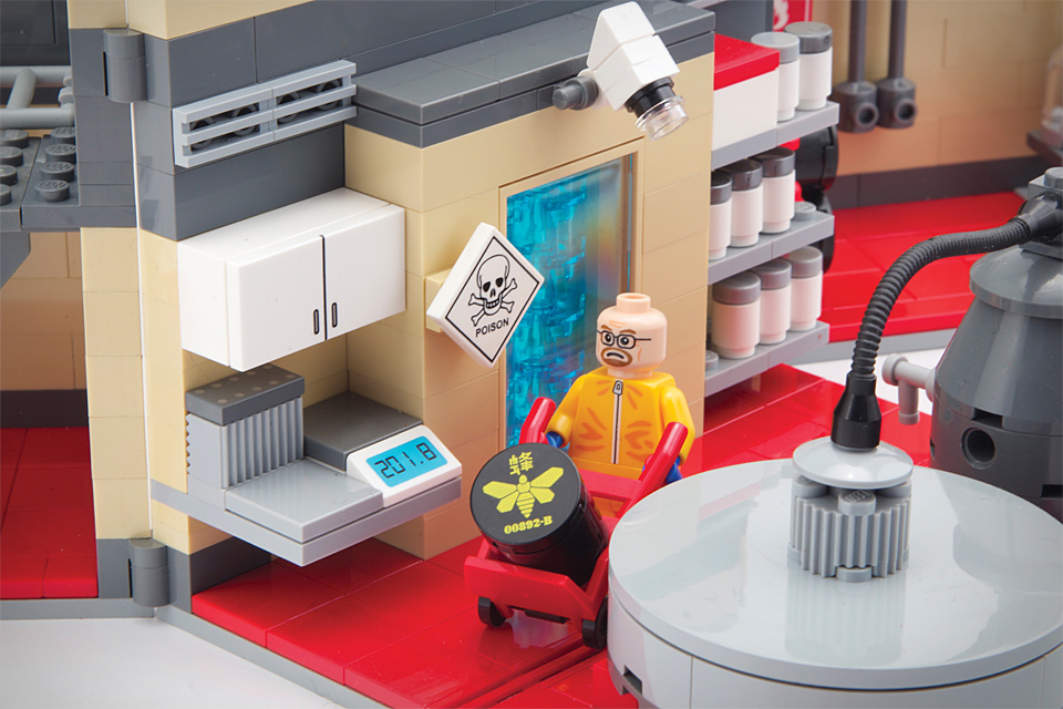 Breaking Bad Lego Lab Playset