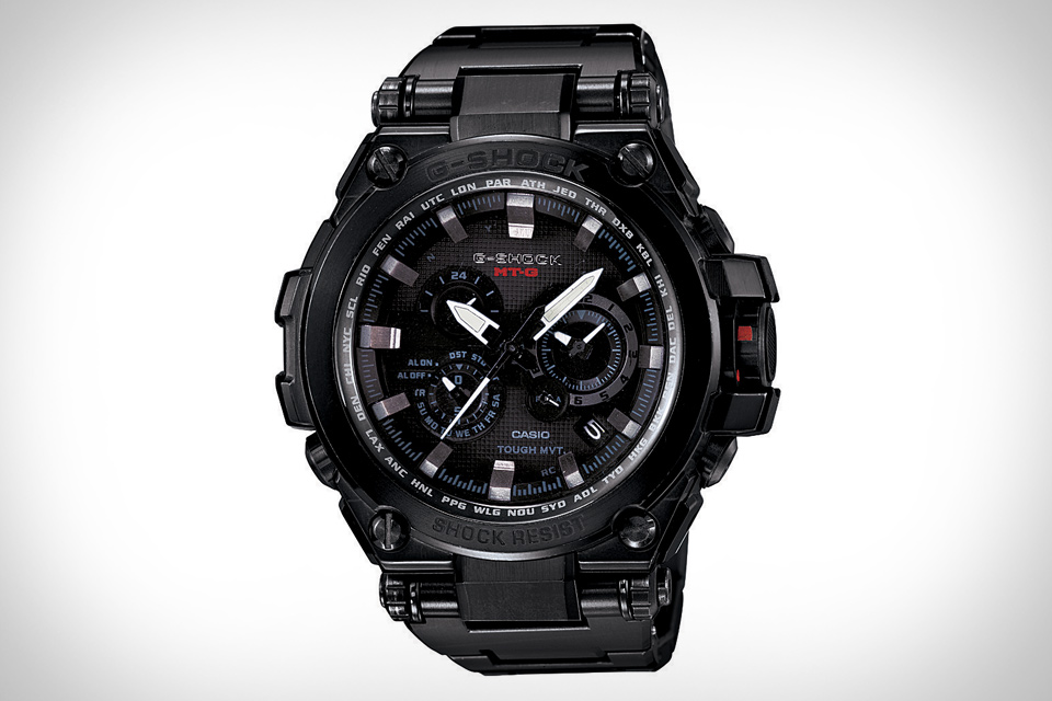 Casio G-Shock Twisted MT-G Watches | Uncrate