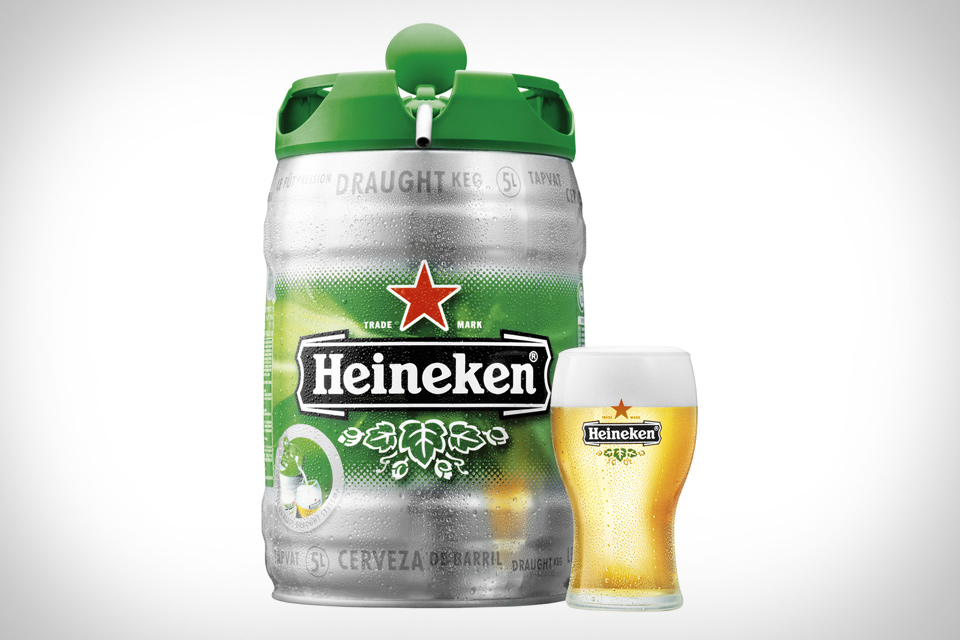 Heineken DraughtKeg