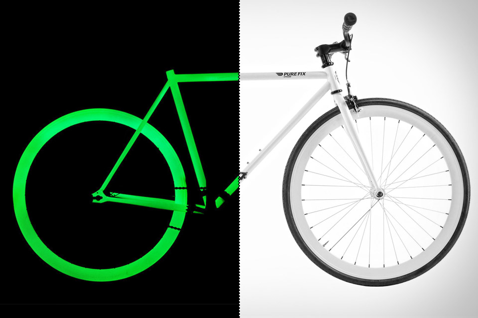 Pure Fix Glow Bikes