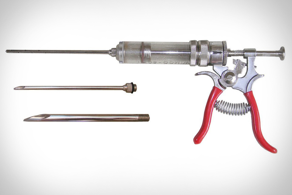 SpitJack Magnum Meat Injector Gun