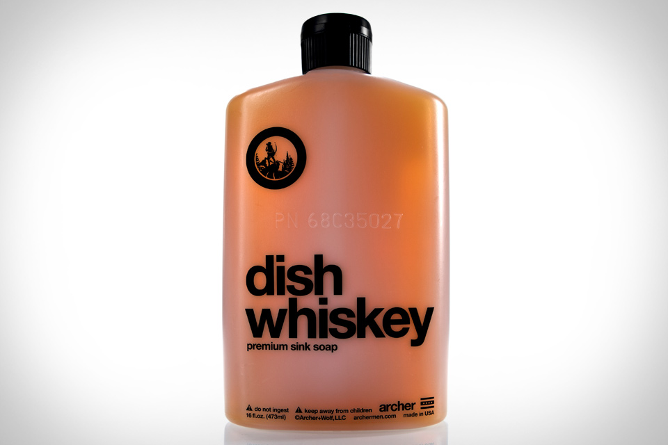 Dish Whiskey Soap