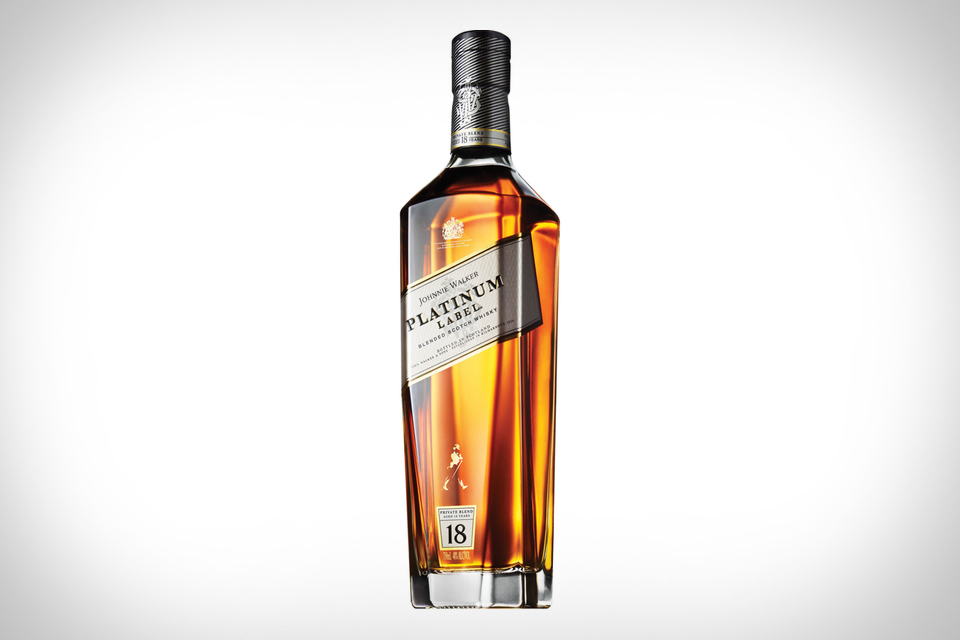 Johnnie Walker Platinum Scotch Whiskey