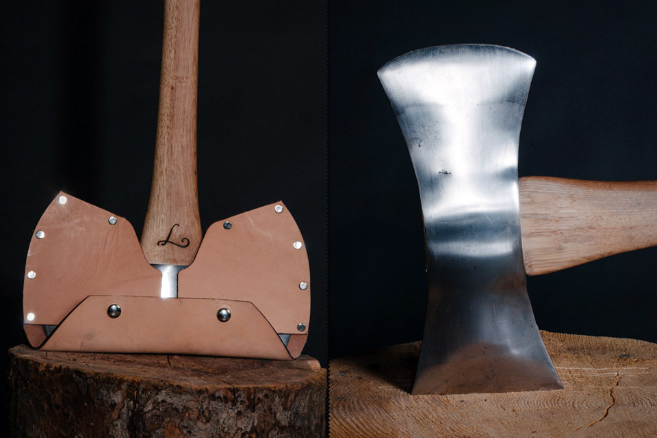 Trust Co. Restored Axes
