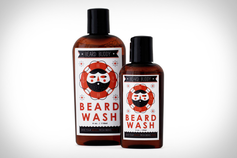 Beard Buddy Beard Wash