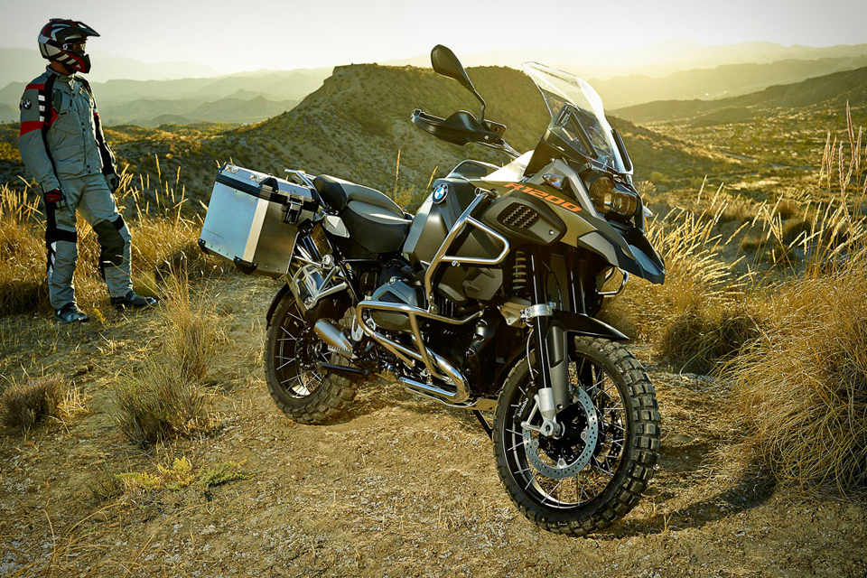 BMW R 1200 Adventure Motorcycle