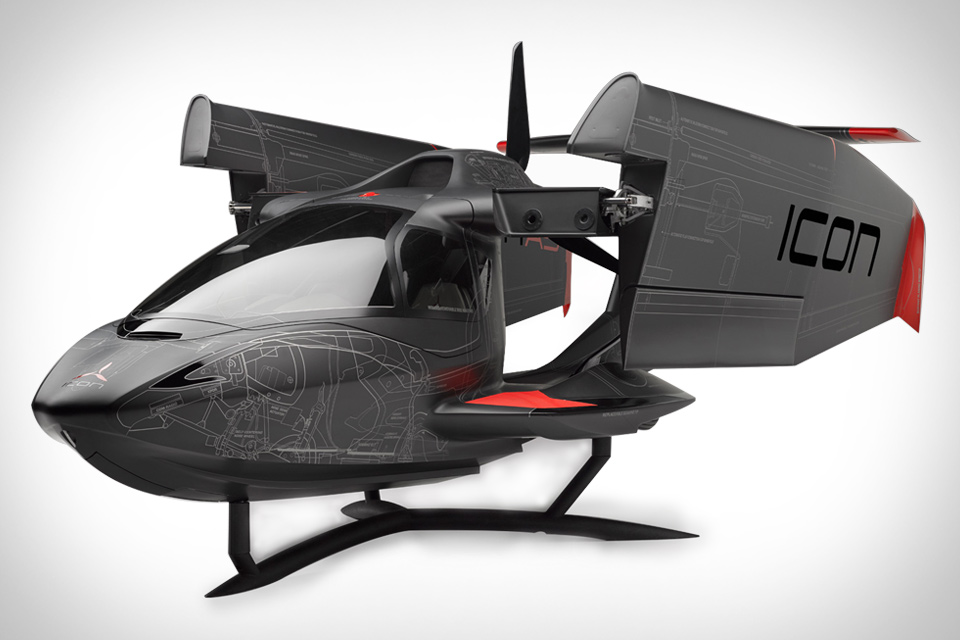 Icon A5 Systems Layout Model