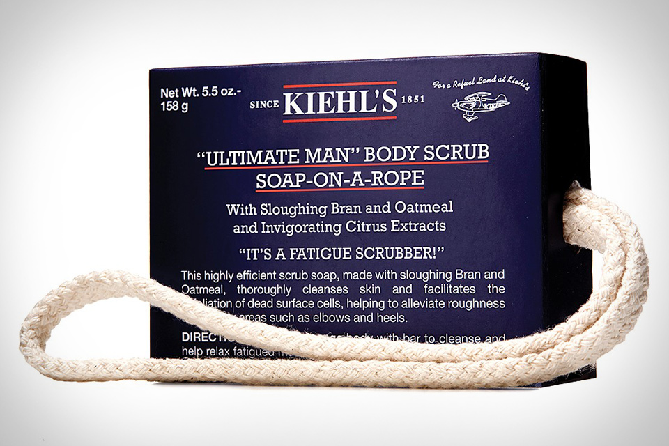 Kiehl's Ultimate Man Soap-On-A-Rope