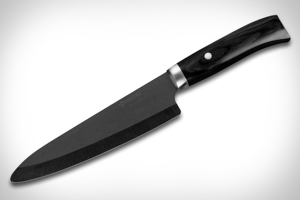 Kyocera LTD Ceramic Chef's Knife