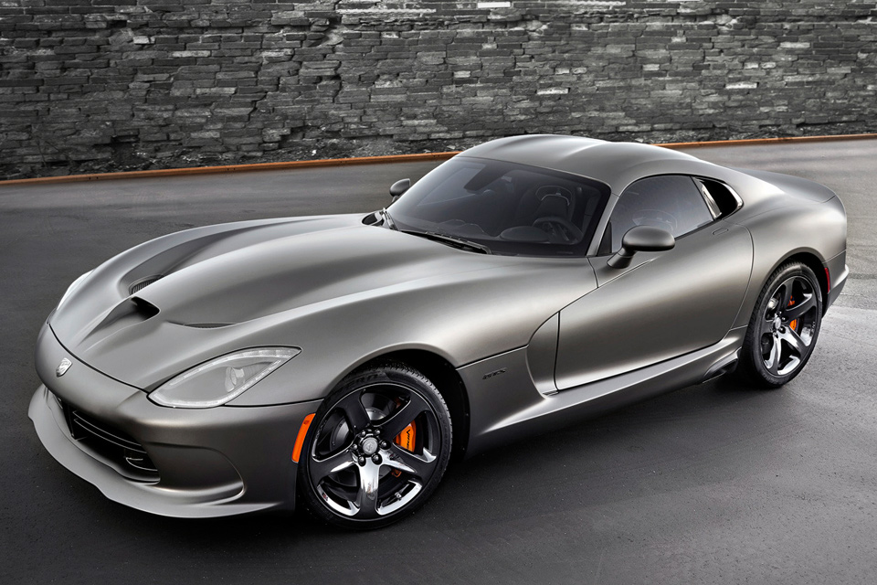 2014 SRT Viper GTS Anodized Carbon Edition