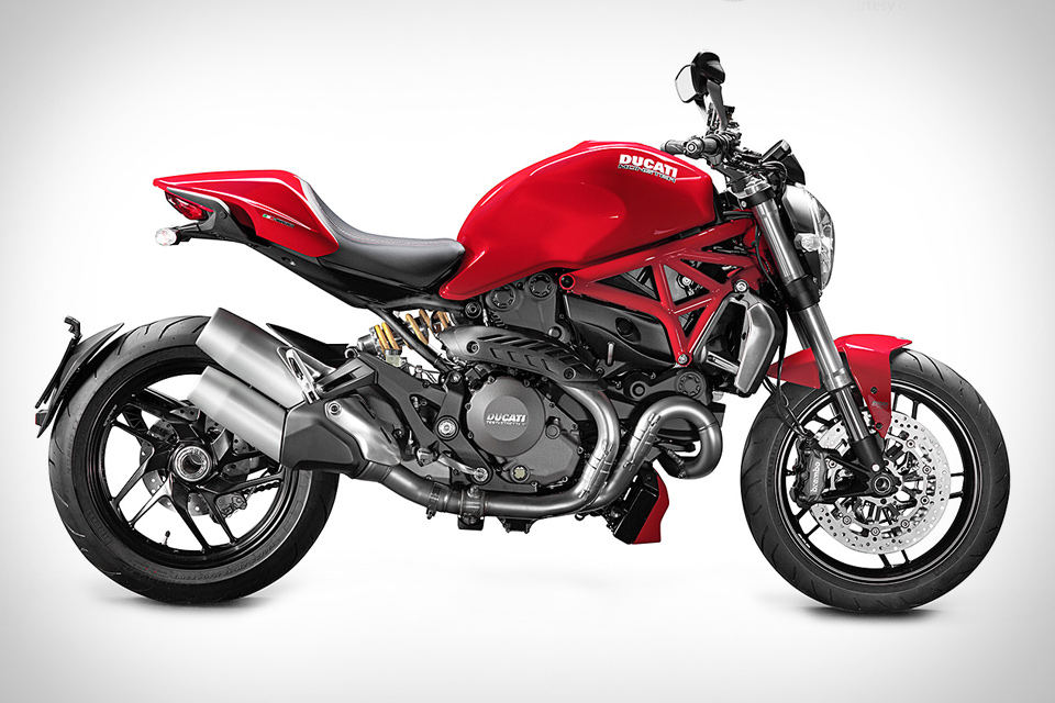 Ducati Monster 1200 Motorcycle