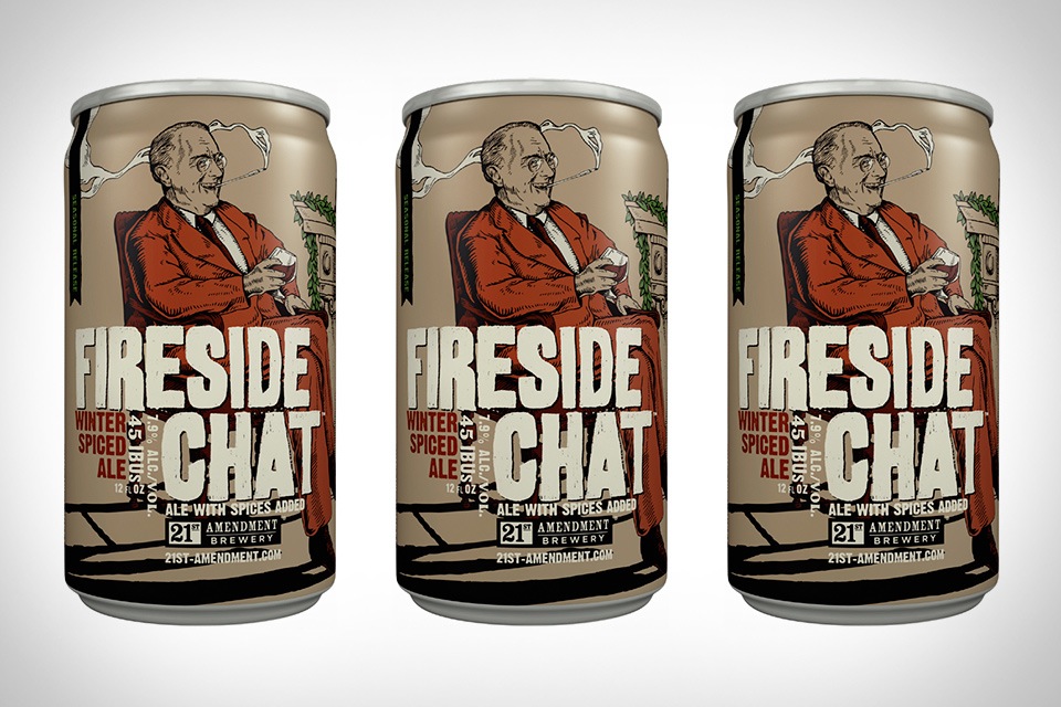 Fireside Chat Beer