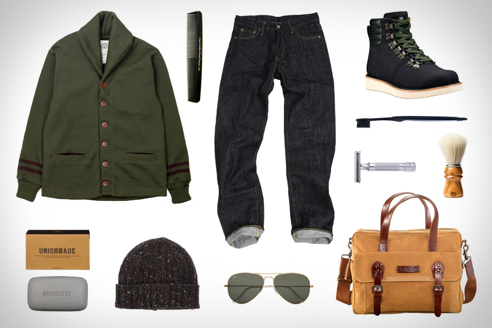 Garb: Morning Routine | Uncrate