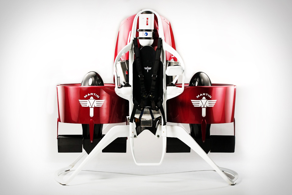 Yes, You Can Now Order A Martin Jetpack And Fly It Soon