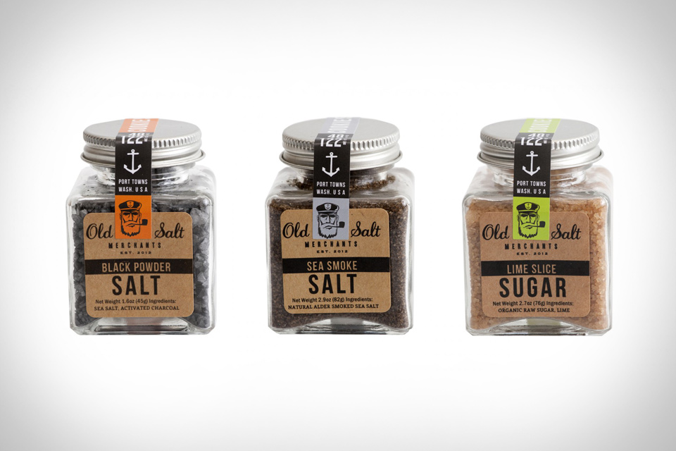 Old Salt Merchants Teas, Salts & Sugars