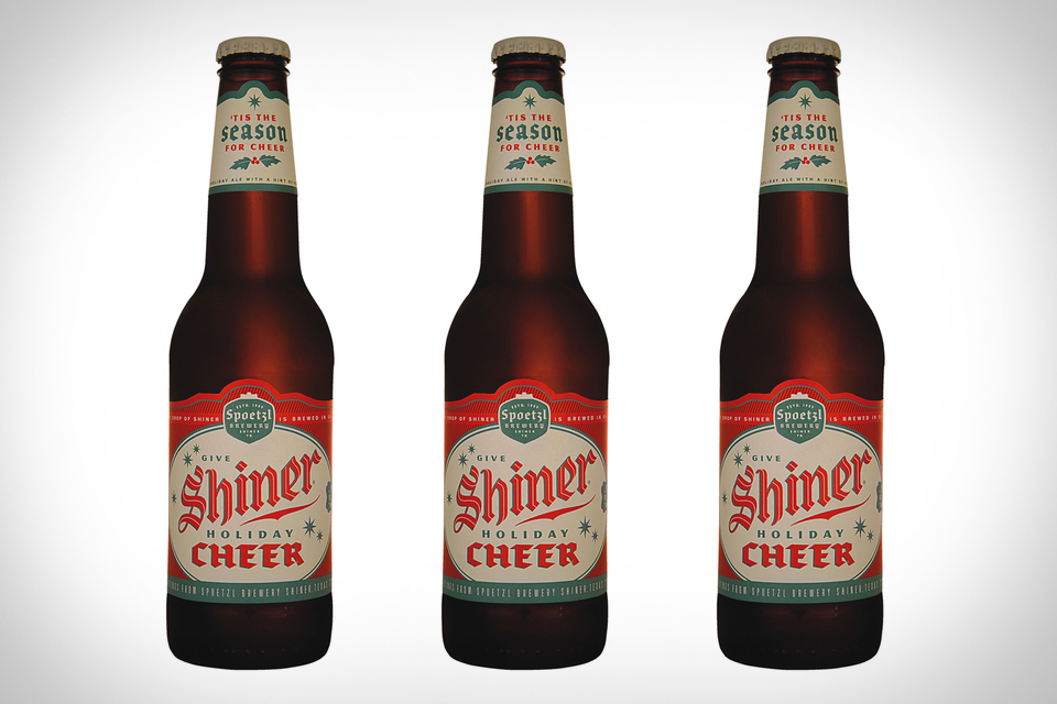 Shiner Holiday Cheer Beer