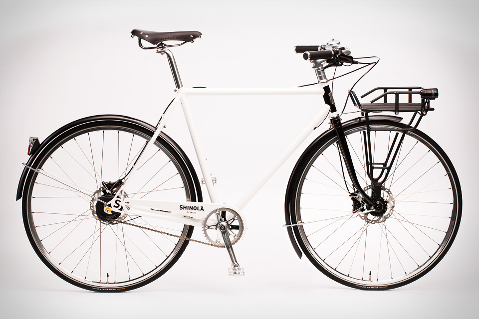Shinola Runwell Di2 Limited Edition Bicycle
