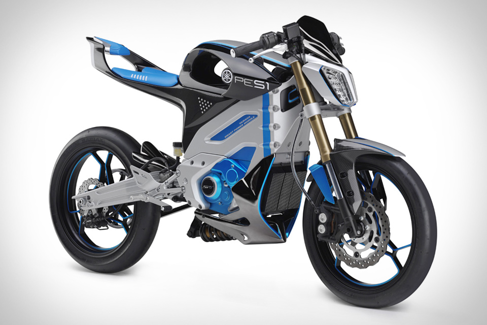 Концептуальный мотоцикл Yamaha PES1