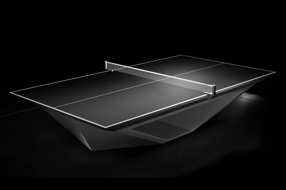 Eleven Ravens Stealth Ping Pong Table