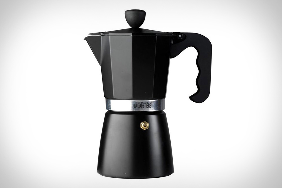 lijn Moreel Betrokken La Cafetiere Stovetop Espresso Pot | Uncrate