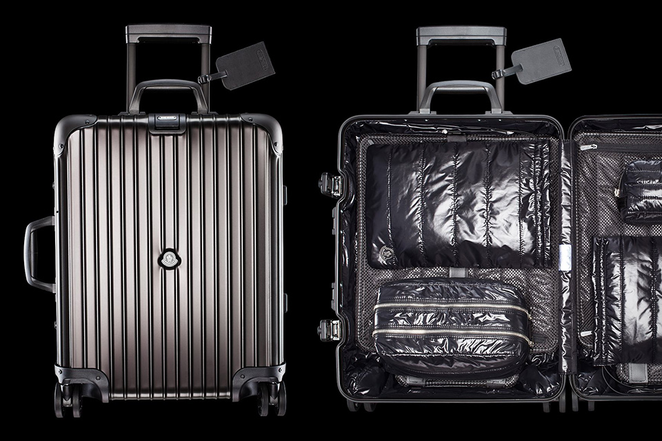 Rimowa x Moncler Suitcase | Uncrate
