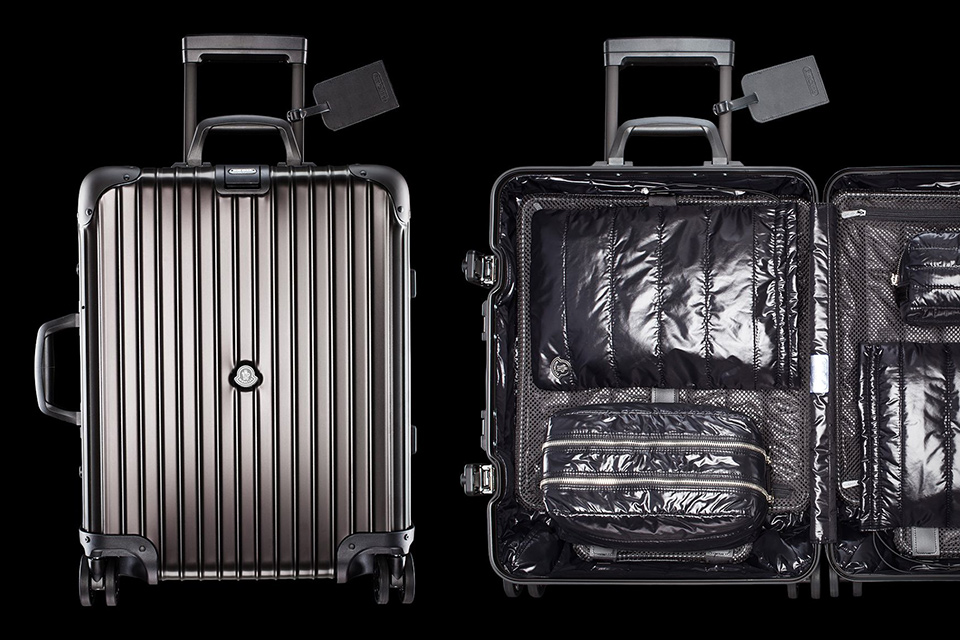 rimowa travel luggage