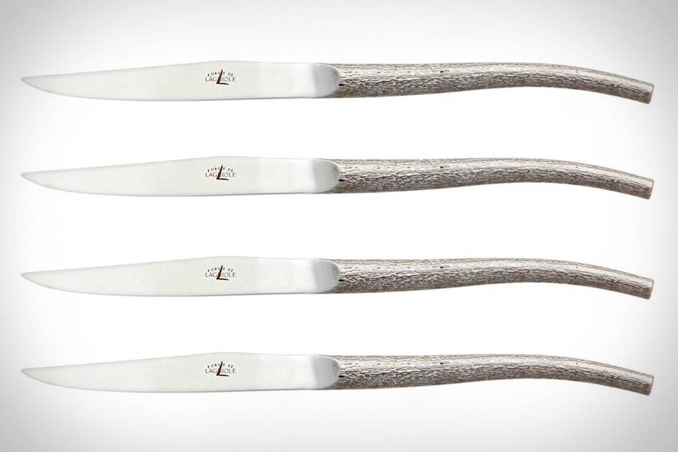 Table knives design Philippe Starck in stainless