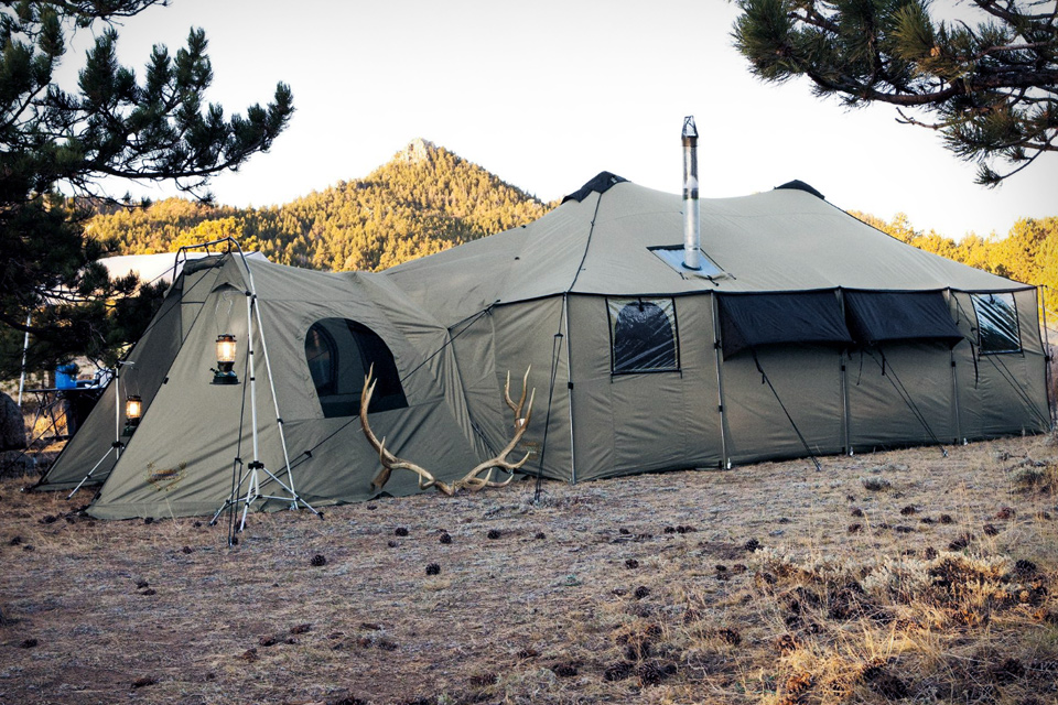 Cabela Ultimate Alaknak Tent