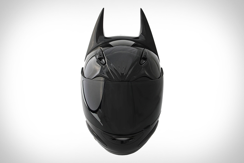 black motor helmet