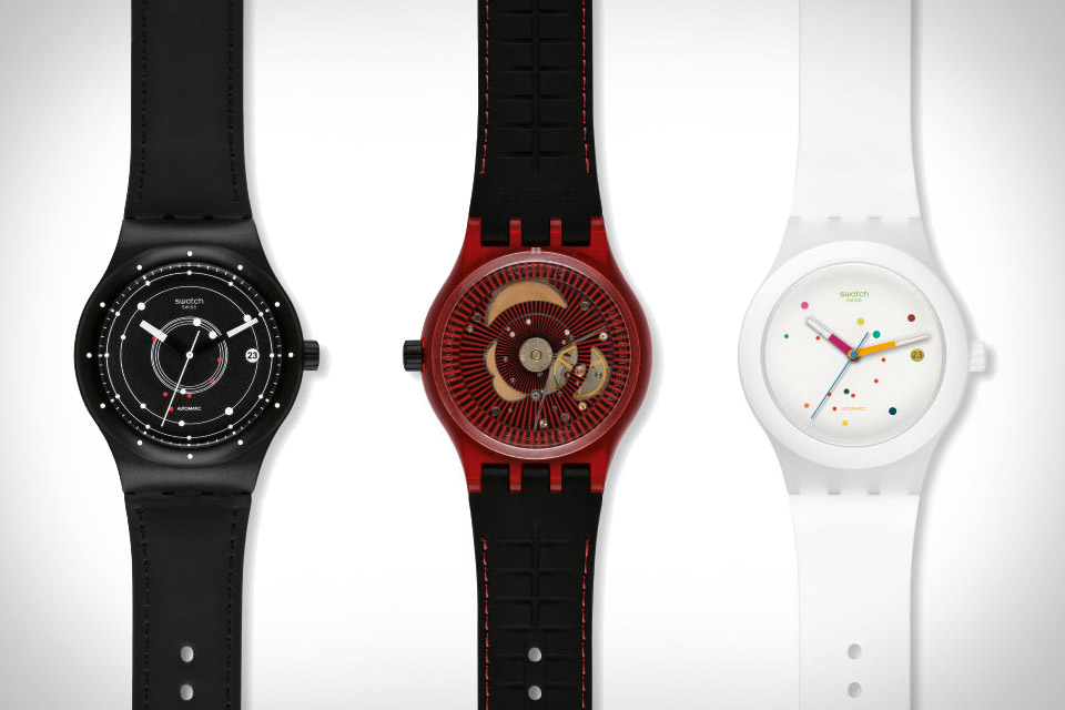Swatch Sistem51 Watch