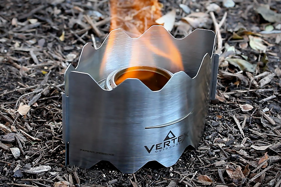 Vertex Backpacking Stove