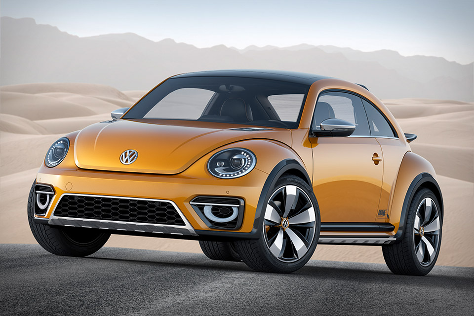 Концепт Volkswagen Beetle Dune