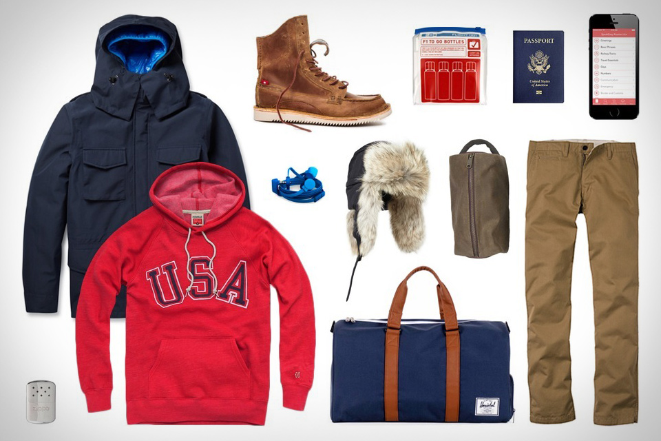 Garb: Olympic Cold