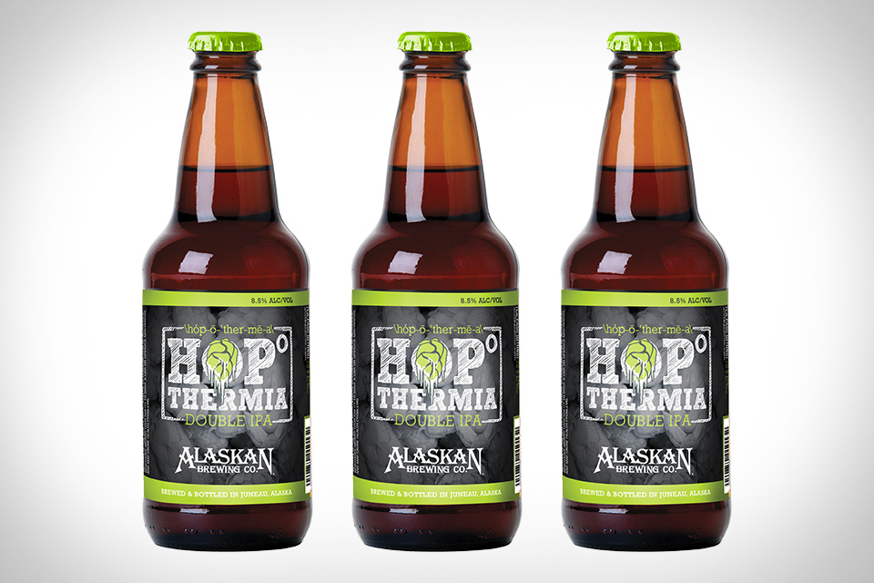 Alaskan Brewing Hopothermia Beer