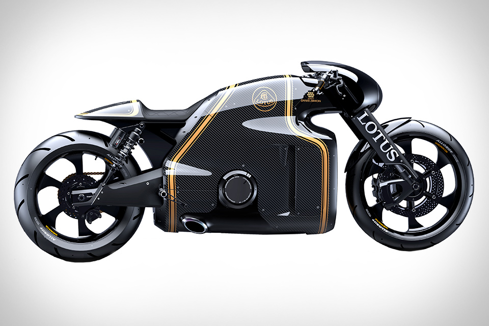 Lotus C 01 Motorcycle Uncrate