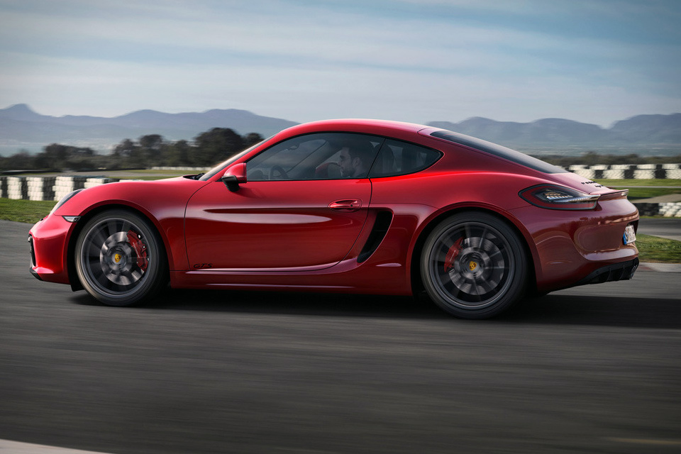 2015 Porsche Cayman GTS