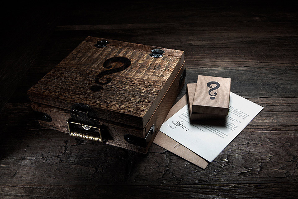 J.J. Abrams x Theory11 Mystery Box