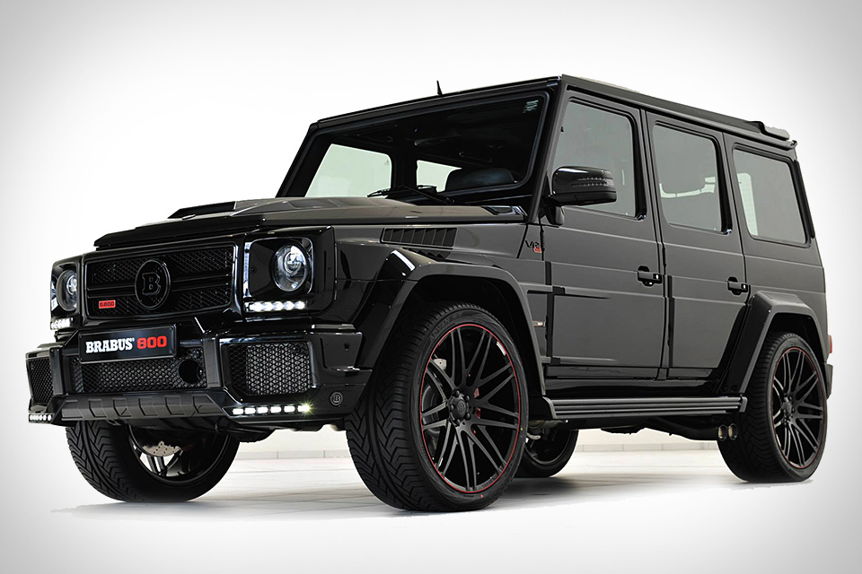 Brabus 800 iBusiness Мерседес-Бенц G65 AMG