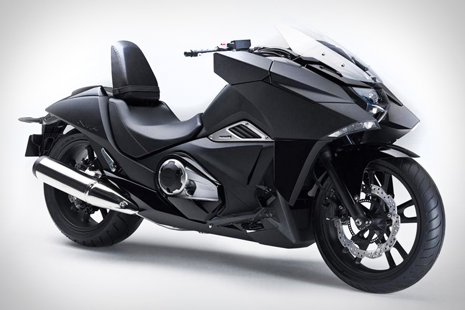 Концептуальный мотоцикл Honda NM4