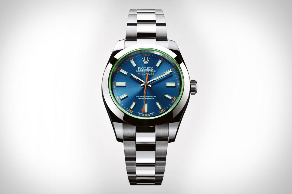 Rolex Milgauss Z Blue Watch