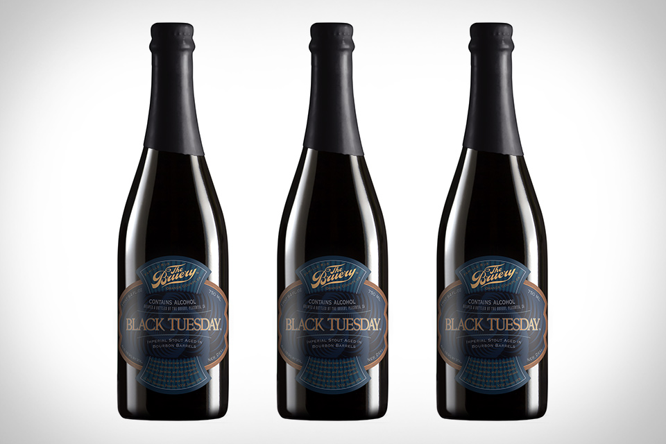 The Bruery Black Tuesday Beer