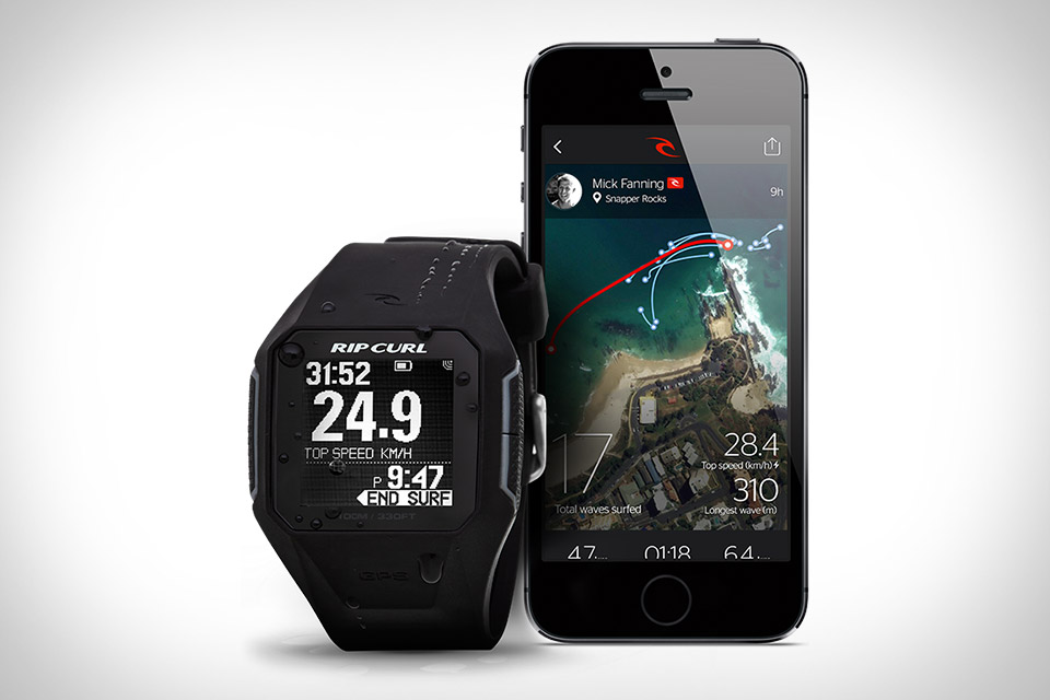 Rip Curl Search GPS Surf Watch | Uncrate