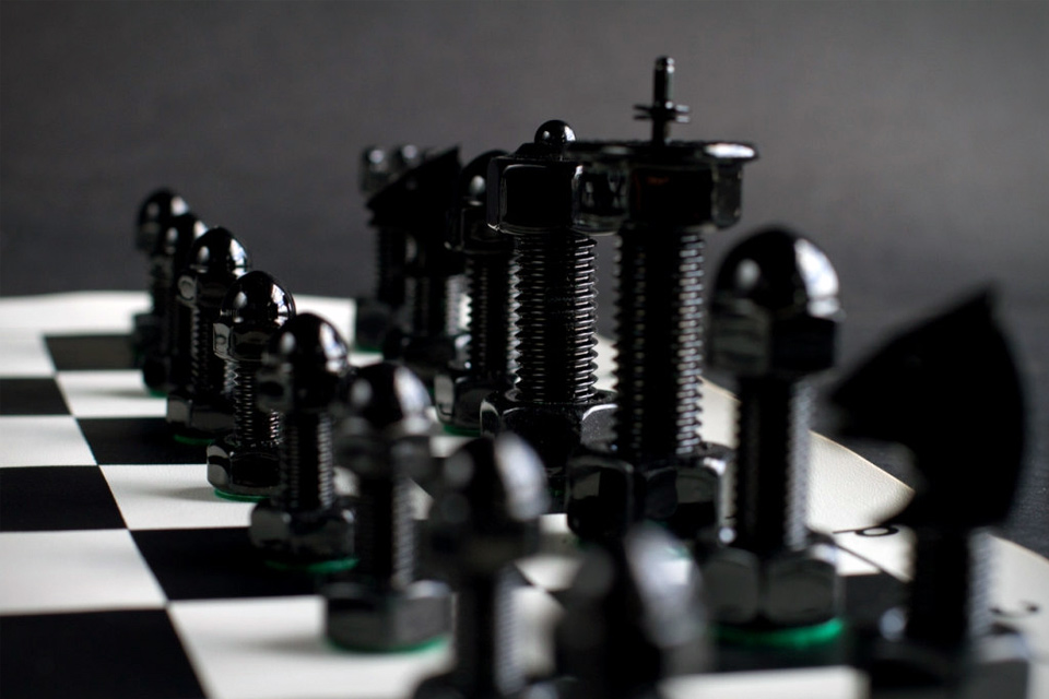 Tool Chess Set