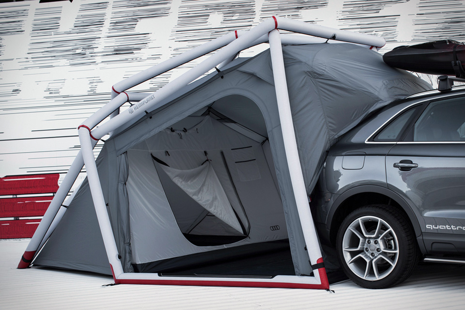 Audi Q3 Tent