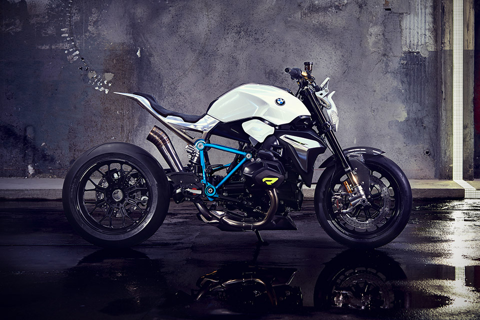 Bmw Concept Roadster Motorcycle Uncrate