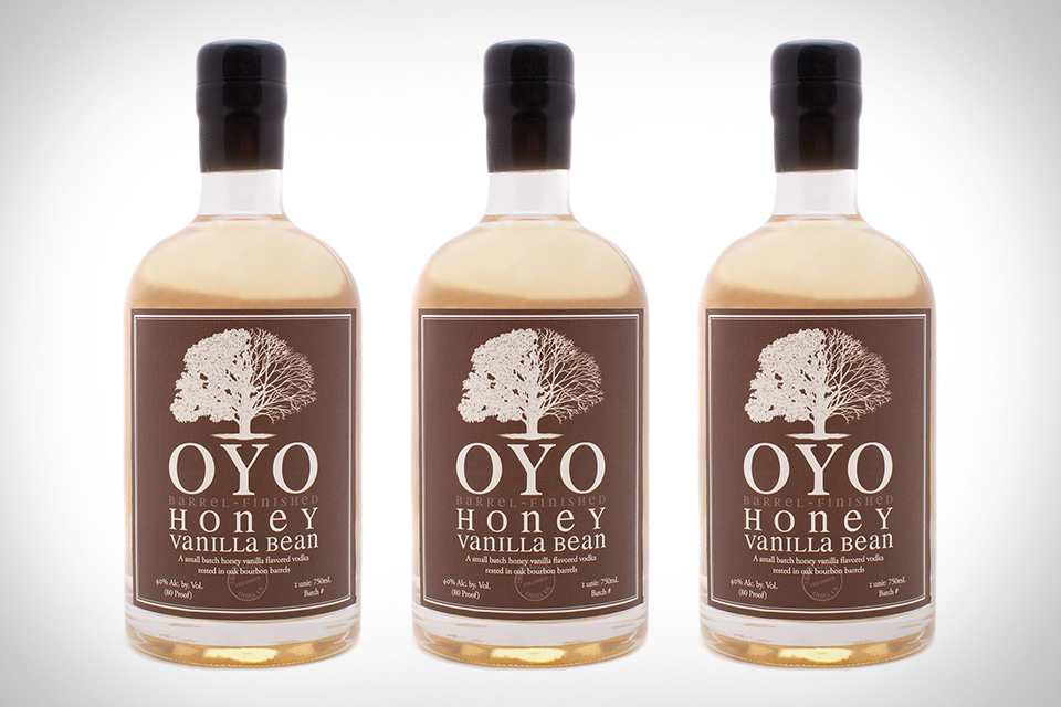 OYO Bourbon Barrel Honey Vanilla Vodka